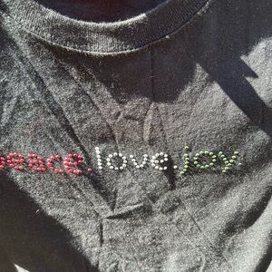 Target Rhinestone Holiday T-Shirt in size S